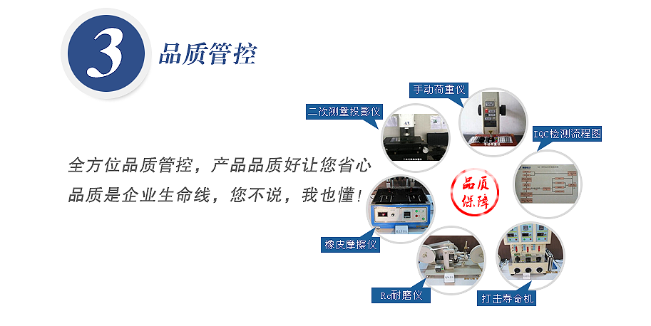 品質(zhì)管控