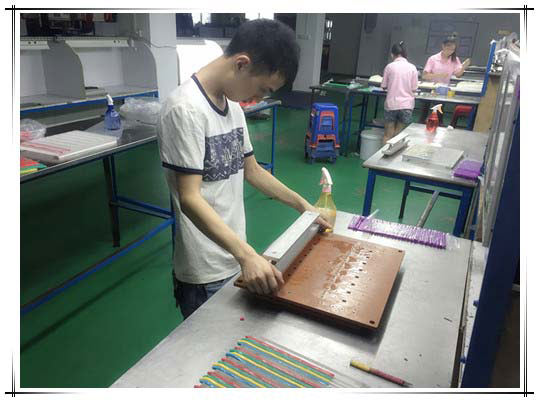 硅膠擺料