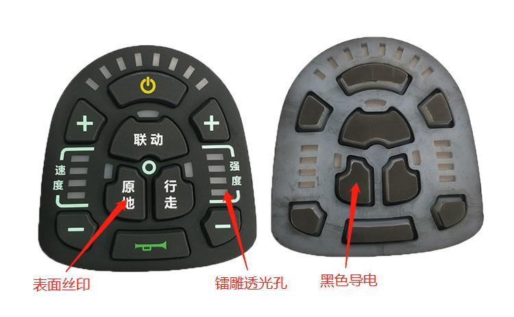 鐳雕絲印按鍵