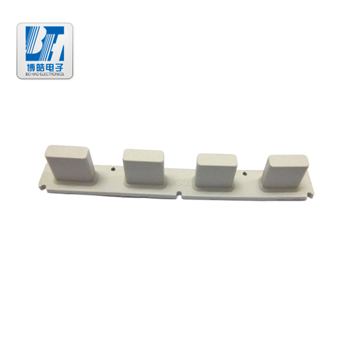博皓黑粒導(dǎo)電多K儀器設(shè)備硅膠按鍵