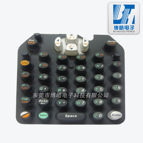 一款會導電的數(shù)控儀表硅膠按鍵可提供定制
