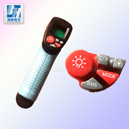 提供測(cè)溫儀器硅膠按鍵來(lái)圖來(lái)樣定制