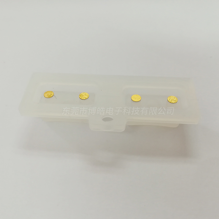 汽車近光燈硅膠按鍵