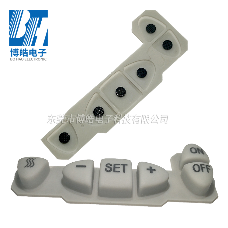 提供電子訓(xùn)狗器硅膠按鍵來(lái)圖來(lái)樣開模定制